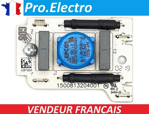 Carte électronique machine