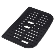 Grille support tasses noire